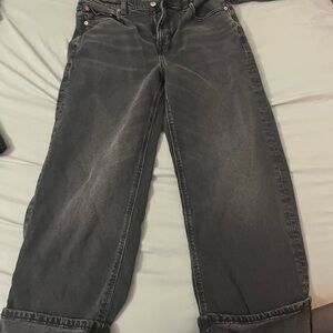 American Eagle Outfitters Black Jeans